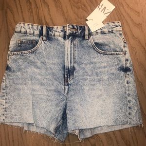 Zara Dad Shorts